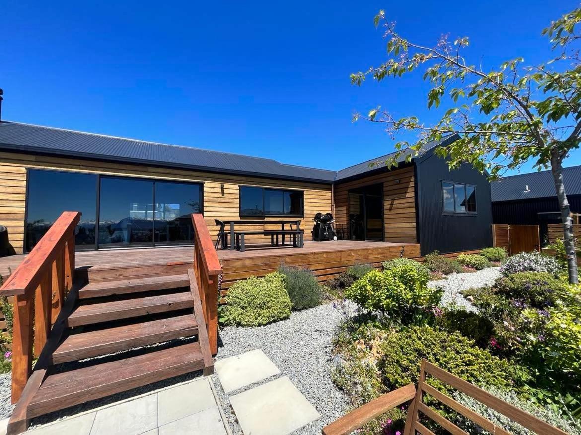 Wayfarers Lodge Lake Tekapo Ngoại thất bức ảnh