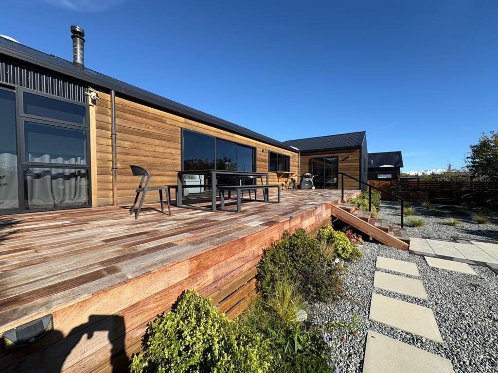 Wayfarers Lodge Lake Tekapo Ngoại thất bức ảnh