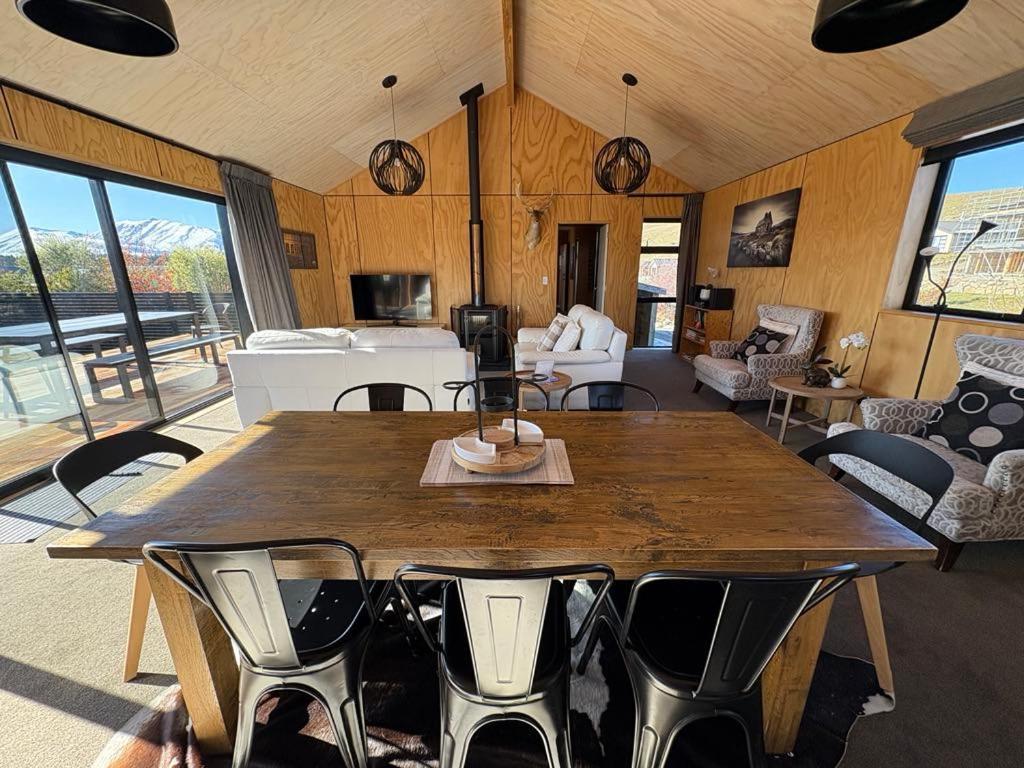 Wayfarers Lodge Lake Tekapo Ngoại thất bức ảnh